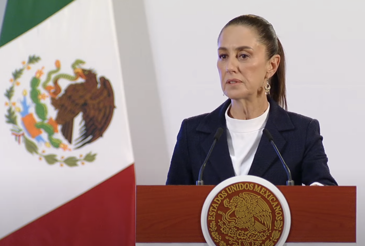 Improcedente orden de jueza para bajar del DOF la Reforma al Poder Judicial: Sheinbaum. Foto tomada de video