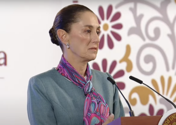 "Inversiones están seguras en nuestro país": Sheinbaum a empresarios estadounidenses. Foto tomada de video