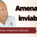 Fortino Cisneros Calzada | Amenaza inviable