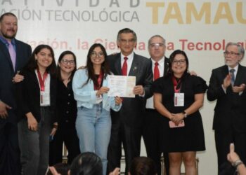 Impulsa Tamaulipas creatividad e innovación tecnológica para hacer de México potencia científica