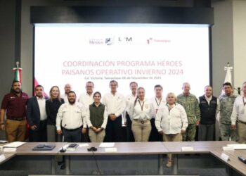 Prepara Tamaulipas programa Héroes Paisanos, Operativo Invierno 2024