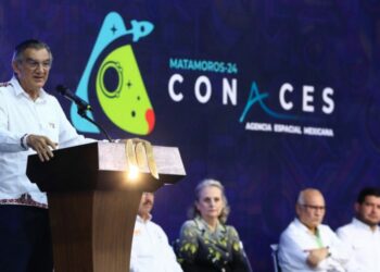 Inaugura gobernador Américo Villarreal Congreso Nacional de Actividades Espaciales 2024
