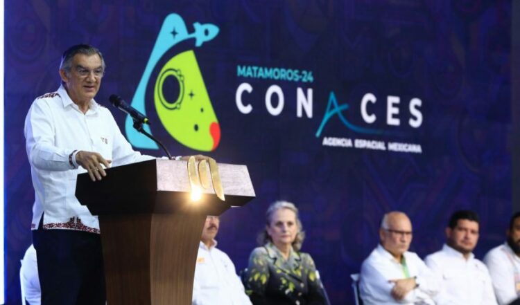 Inaugura gobernador Américo Villarreal Congreso Nacional de Actividades Espaciales 2024