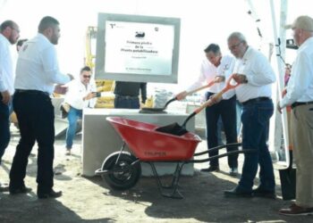 Inicia Américo construcción de planta potabilizadora para mejorar abasto de agua a Ciudad Victoria
