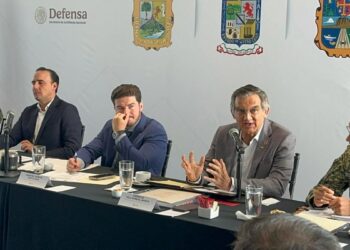 Fortalecen Tamaulipas, Nuevo León y Coahuila acciones de Seguridad