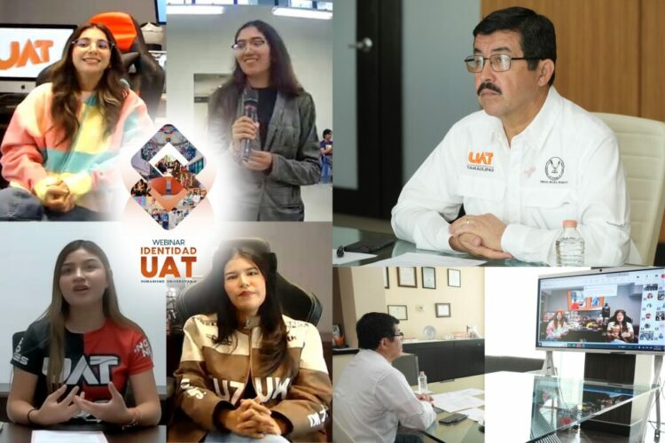 Concluye la UAT seminario web sobre humanismo universitario para estudiantes y docentes