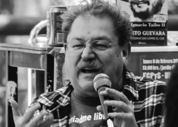 Si nos late el corazón por la izquierda… hay que ponerse a leer: Paco Ignacio Taibo II