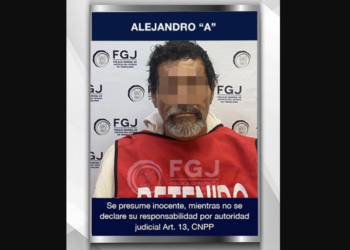 Detienen y vinculan a proceso a hombre por el intento de feminicidio de Aída en Altamira. Foto de Fiscalía Tamaulipas