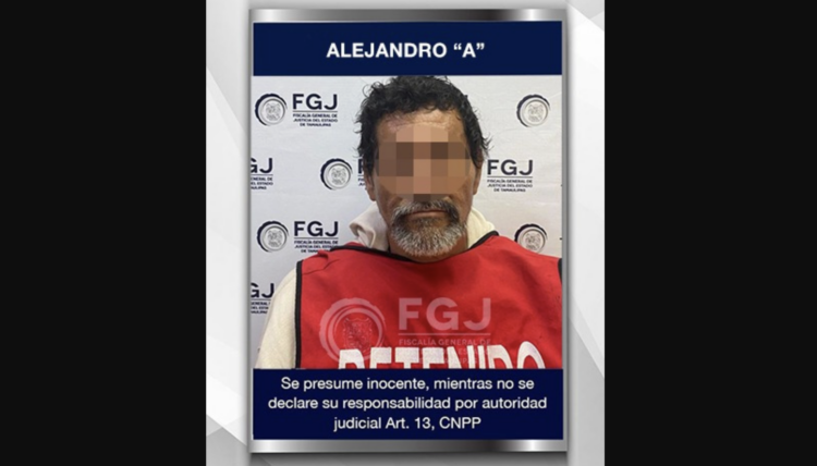 Detienen y vinculan a proceso a hombre por el intento de feminicidio de Aída en Altamira. Foto de Fiscalía Tamaulipas