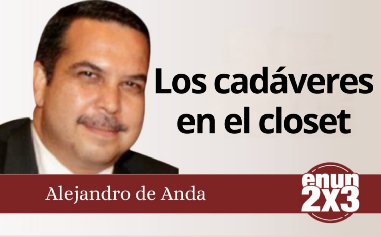 Alejandro de Anda | Los cadáveres en el closet