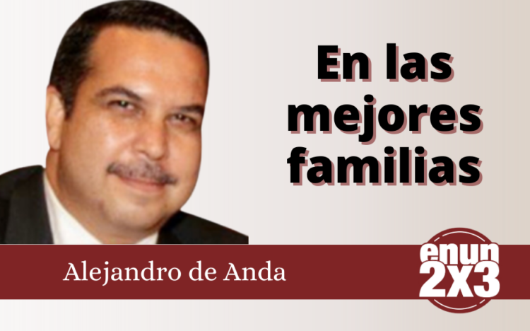 Alejandro de Anda | En las mejores familias