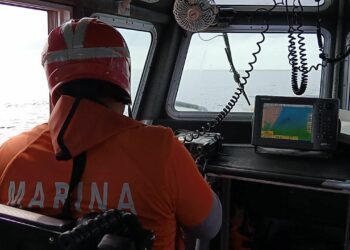 Continúa búsqueda de buque desaparecido en el Golfo de México. Foto cortesía