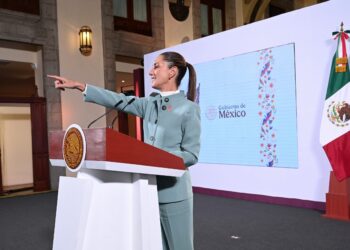 Inscripción a elección en el Poder Judicial fue "un éxito": Sheinbaum. Foto de Gobierno de México