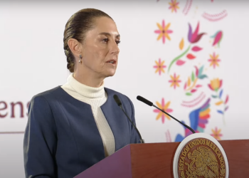 "No tuve una respuesta directa": Sheinbaum sobre petición de información a Biden de detención de 'El Mayo'. Foto tomada de video