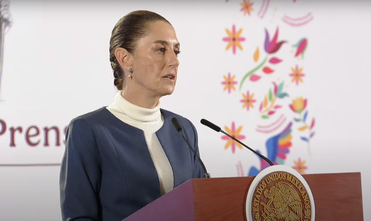 "No tuve una respuesta directa": Sheinbaum sobre petición de información a Biden de detención de 'El Mayo'. Foto tomada de video