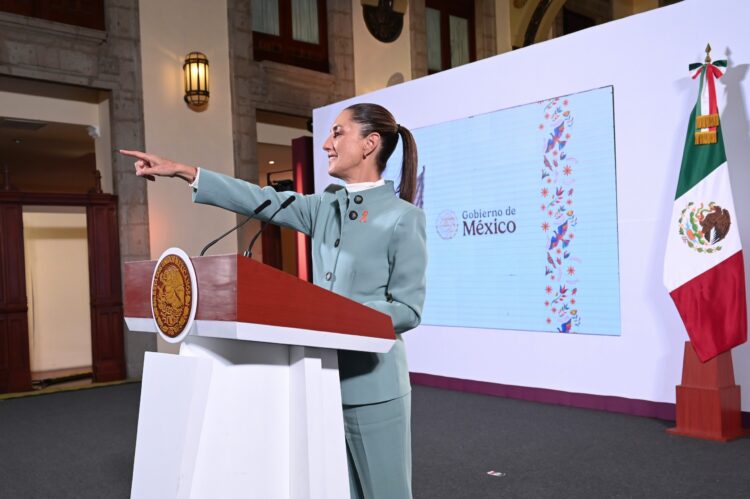 Inscripción a elección en el Poder Judicial fue "un éxito": Sheinbaum. Foto de Gobierno de México