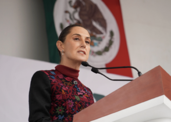 Segunda línea del Acueducto dentro de los proyectos hídricos de Sheinbaum. Foto de Presidencia de México