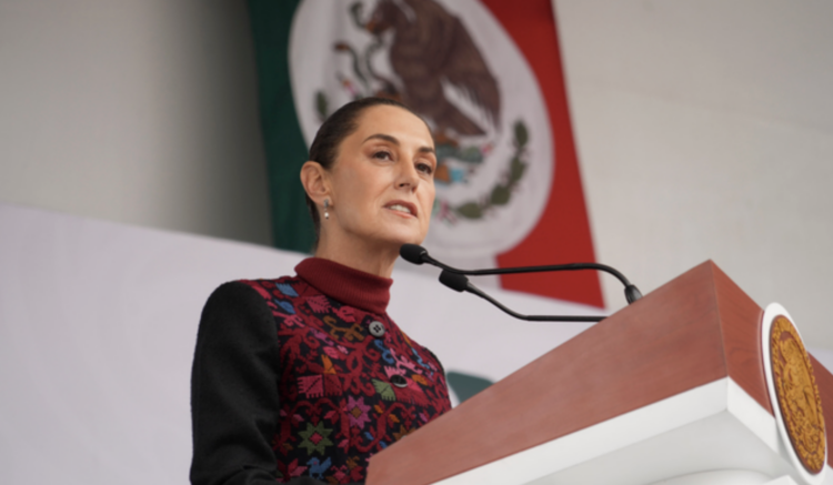 Segunda línea del Acueducto dentro de los proyectos hídricos de Sheinbaum. Foto de Presidencia de México
