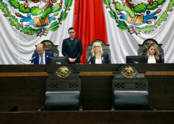 Envía AVA iniciativa al Congreso para que Tamaulipas renueve todo el PJ en 2025. Foto de Congreso Tamaulipas