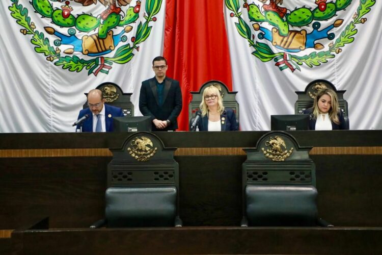 Envía AVA iniciativa al Congreso para que Tamaulipas renueve todo el PJ en 2025. Foto de Congreso Tamaulipas
