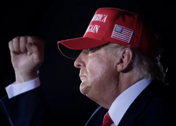 "No hay ningún motivo de preocupación": Sheinbaum sobre triunfo de Trump. Foto de X Donald Trump