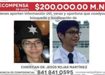 Emiten alertamiento migratorio para agresor de la joven Melanie
