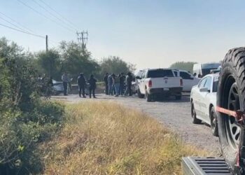 Encuentran seis cadáveres en la carretera San Fernando-Reynosa. Foto de Web
