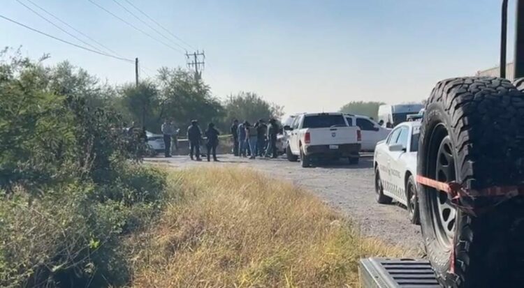 Encuentran seis cadáveres en la carretera San Fernando-Reynosa. Foto de Web