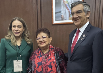 Tamaulipas, el estado que más ha avanzado en el proceso de la Reforma Judicial: Godoy. Foto de X Américo Villarreal