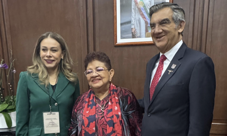 Tamaulipas, el estado que más ha avanzado en el proceso de la Reforma Judicial: Godoy. Foto de X Américo Villarreal