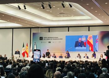 "Llegó el día más esperado del año": abre sus puertas la FIL Guadalajara. Foto de Tania Villanueva para EnUn2x3