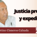 Fortino Cisneros Calzada | Justicia pronta y expedita
