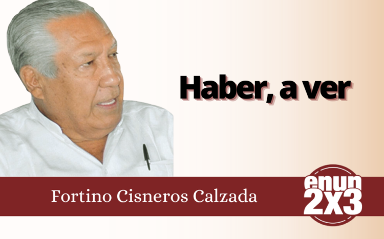 Fortino Cisneros Calzada | Haber, a ver