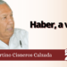 Fortino Cisneros Calzada | Haber, a ver