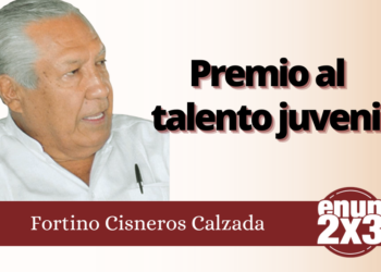 Fortino Cisneros Calzada | Premio al talento juvenil