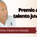 Fortino Cisneros Calzada | Premio al talento juvenil