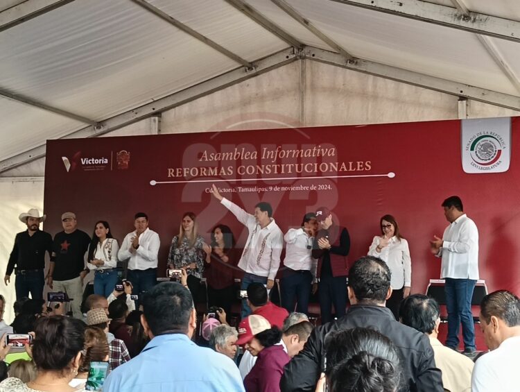 "Tenemos que erradicar toda violencia y toda discriminación contra las mujeres": Fernández Noroña. Foto de EnUn2x3