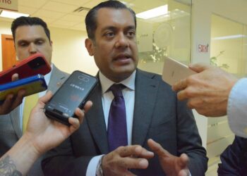 Gutiérrez Luna aplaude iniciativa de Tamaulipas de reformar todo el PJ en 2025 : Foto: Josué Escamilla