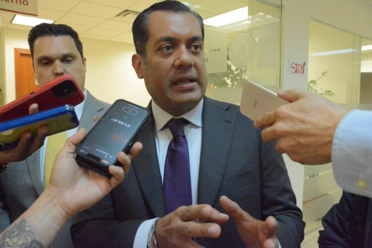 Gutiérrez Luna aplaude iniciativa de Tamaulipas de reformar todo el PJ en 2025 : Foto: Josué Escamilla