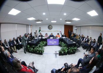 INE instala Comisión para la elección judicial. Foto de X INE