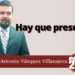 Marco Antonio Villanueva | Hay que presumir
