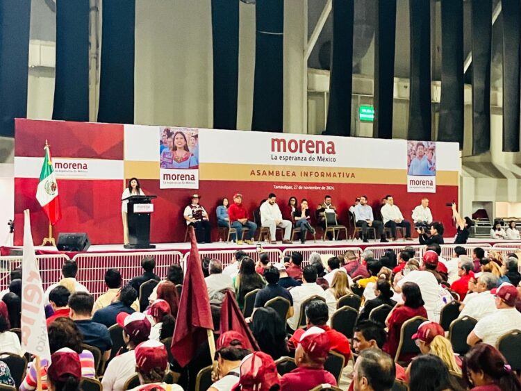 Morena abrirá afiliaciones en Tamaulipas; buscará 315 mil militantes