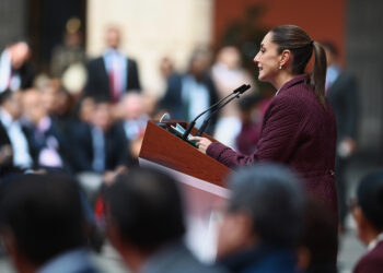 Claudia Sheinbaum firma decreto de igualdad sustantiva. Foto de X Claudia Sheinbaum
