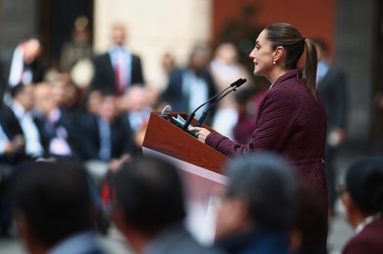 Claudia Sheinbaum firma decreto de igualdad sustantiva. Foto de X Claudia Sheinbaum
