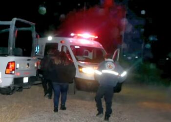 Denuncian agresión de presuntos militares contra familia en Nuevo Laredo. Foto de X