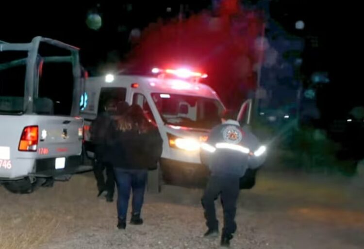 Denuncian agresión de presuntos militares contra familia en Nuevo Laredo. Foto de X