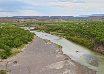 Acuerdo internacional de Aguas 1944. Foto de Semarnat