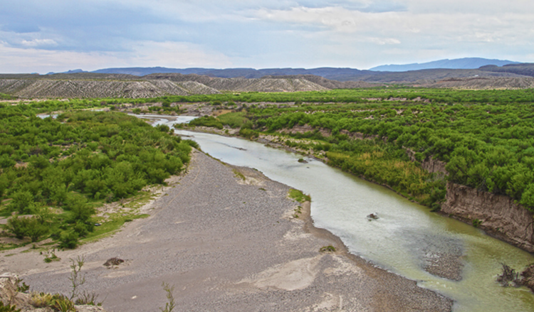 Acuerdo internacional de Aguas 1944. Foto de Semarnat