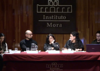 Presentan el libro 'Política comunal y autonomía urbana, mujeres de barrio produciendo lo común'. Foto tomada de video