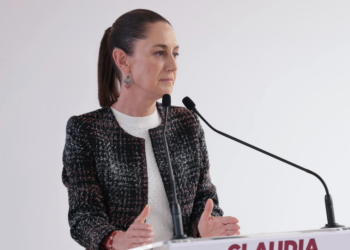 "Está haciendo el ridículo o es un traidor a la Patria": Sheinbaum responde a Marko Cortés. Foto de Facebook Claudia Sheinbaum